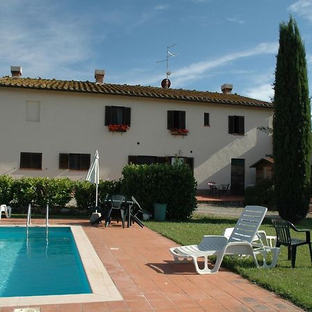 דירות Contignano Spacious Farmhouse In Pienza With Swimming Pool מראה חיצוני תמונה