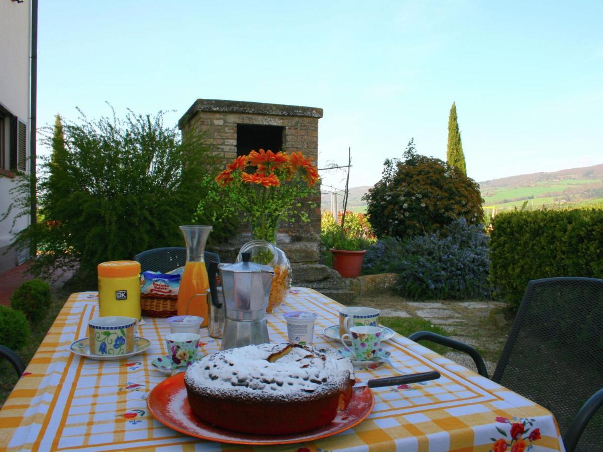 דירות Contignano Spacious Farmhouse In Pienza With Swimming Pool מראה חיצוני תמונה