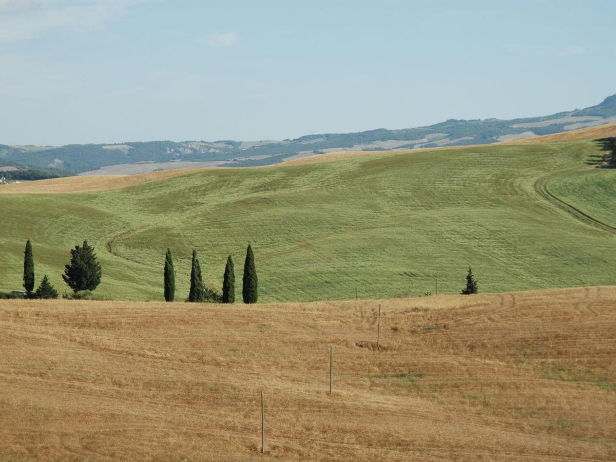 דירות Contignano Spacious Farmhouse In Pienza With Swimming Pool מראה חיצוני תמונה