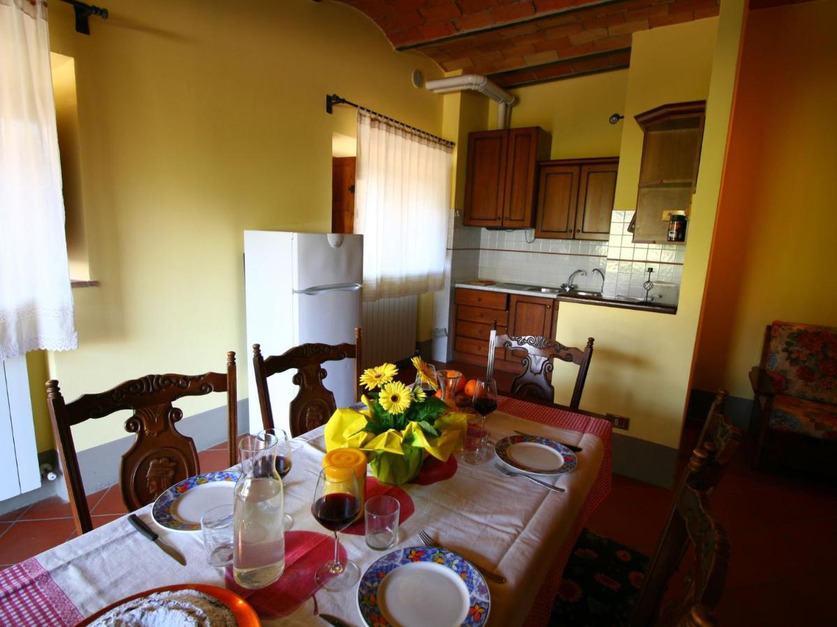 דירות Contignano Spacious Farmhouse In Pienza With Swimming Pool מראה חיצוני תמונה