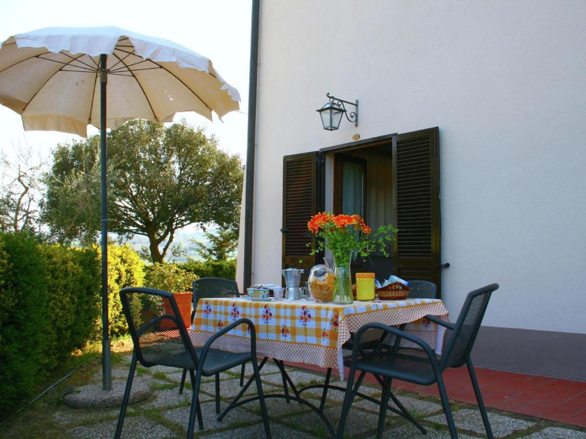 דירות Contignano Spacious Farmhouse In Pienza With Swimming Pool מראה חיצוני תמונה