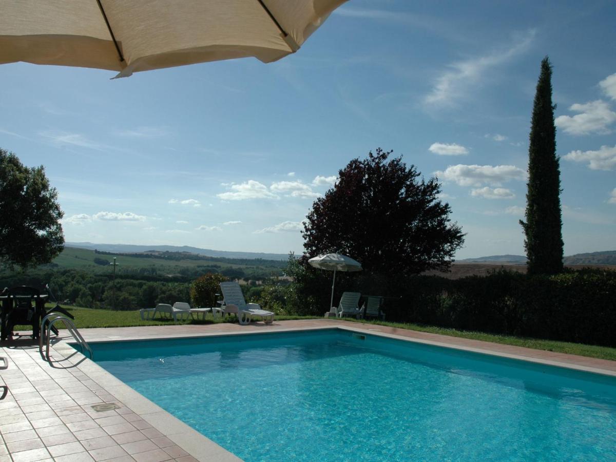 דירות Contignano Spacious Farmhouse In Pienza With Swimming Pool מראה חיצוני תמונה