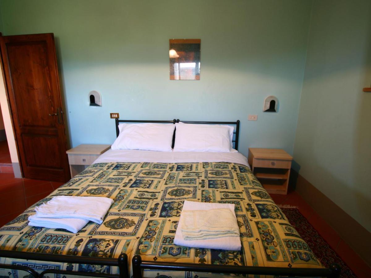 דירות Contignano Spacious Farmhouse In Pienza With Swimming Pool מראה חיצוני תמונה