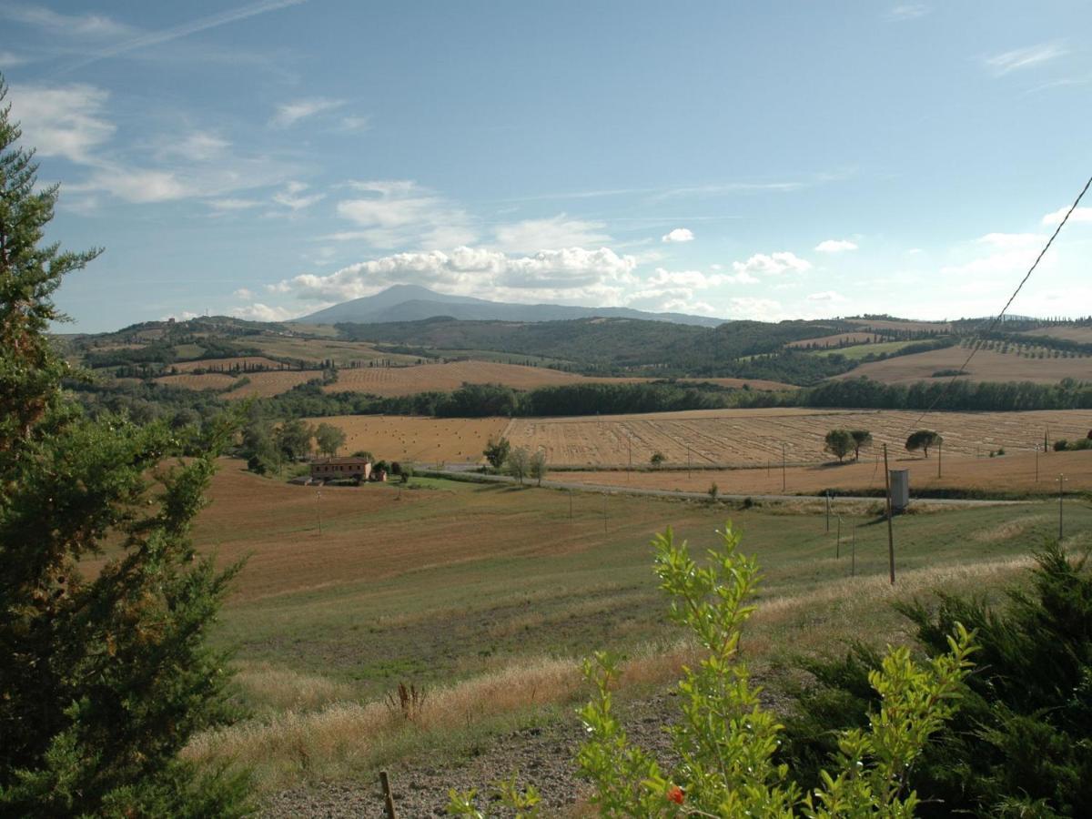 דירות Contignano Spacious Farmhouse In Pienza With Swimming Pool מראה חיצוני תמונה