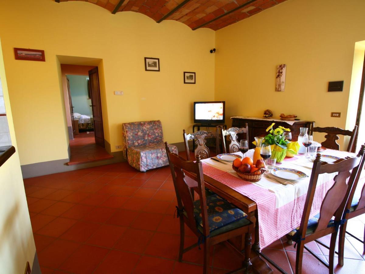 דירות Contignano Spacious Farmhouse In Pienza With Swimming Pool מראה חיצוני תמונה