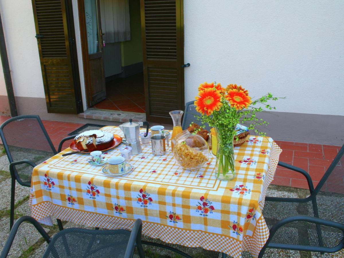 דירות Contignano Spacious Farmhouse In Pienza With Swimming Pool מראה חיצוני תמונה