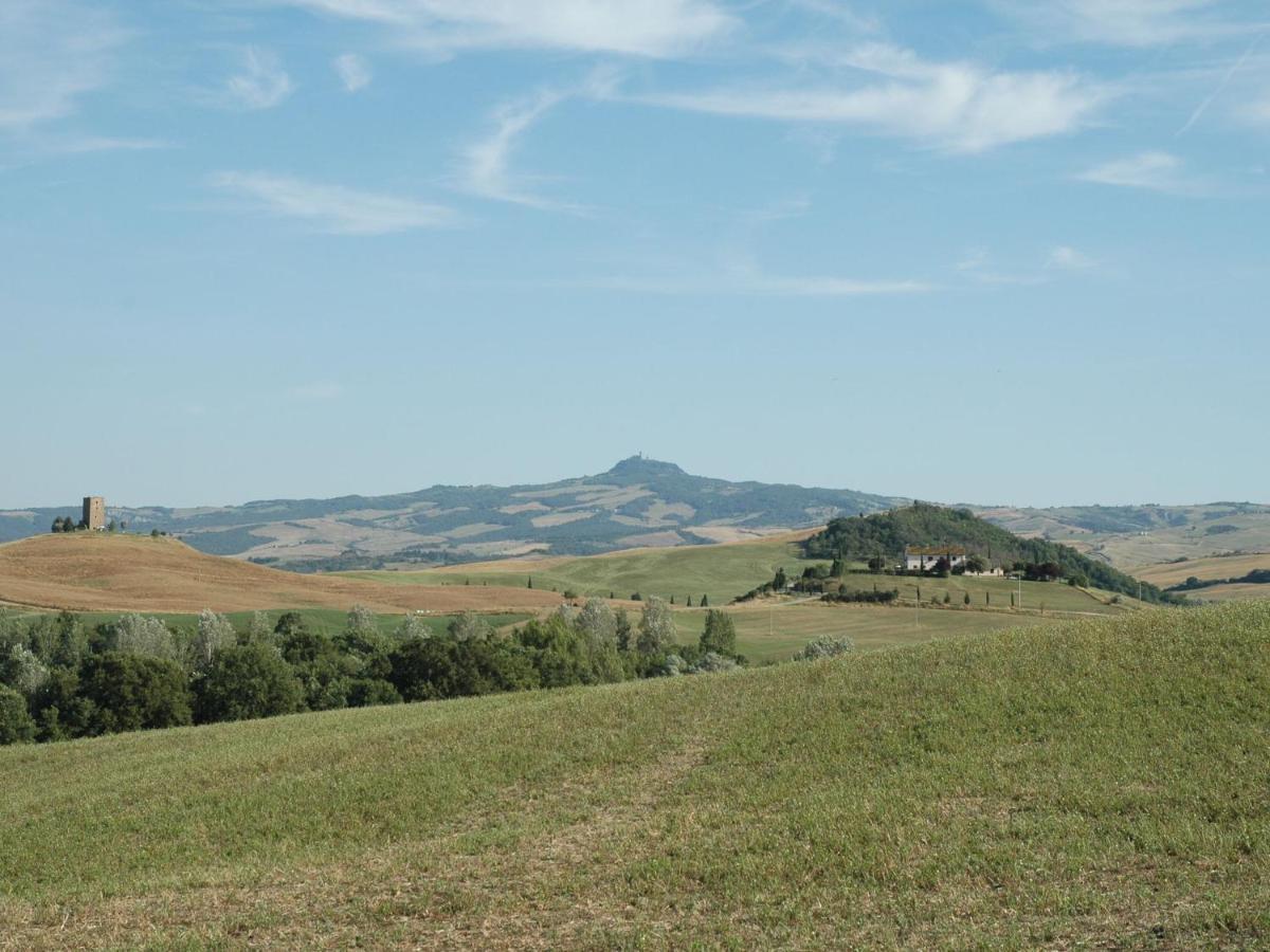 דירות Contignano Spacious Farmhouse In Pienza With Swimming Pool מראה חיצוני תמונה