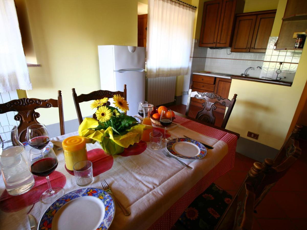 דירות Contignano Spacious Farmhouse In Pienza With Swimming Pool מראה חיצוני תמונה